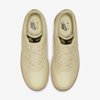 Nike Air Force 1 GORE-TEX ® - Férfi Utcai Cipő - Arany/Arany/Fekete/Khaki